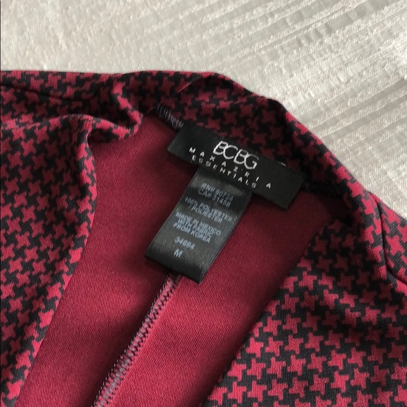 BCBG WRAP DRESS SIZE M - Picture 3 of 3